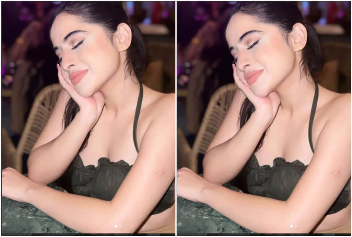Actress Urfi Javed shared pictures users said  go home and sleep