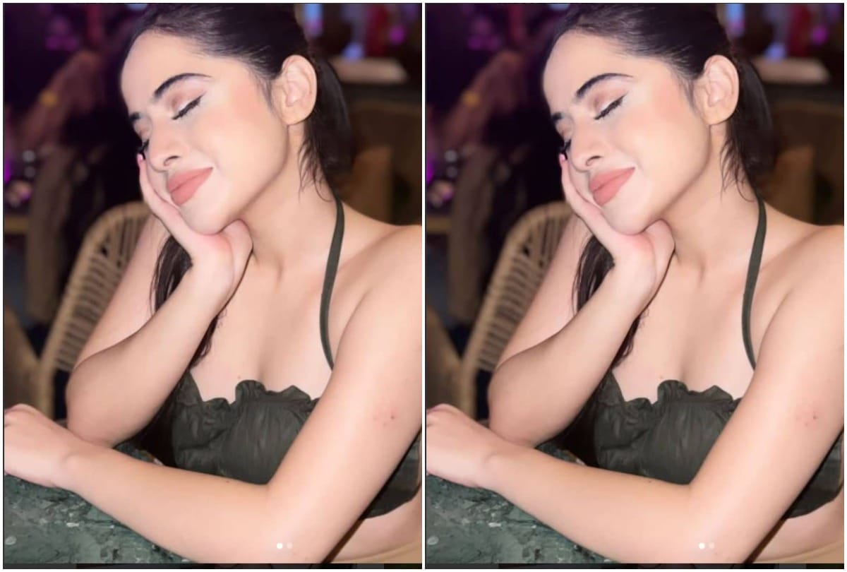 Actress Urfi Javed wrote Can not talk right now just do WhatsApp user wrote give the number