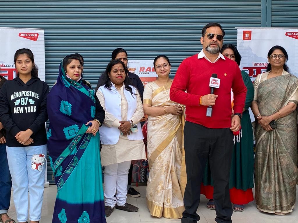 UP Assembly Election 2022 mathura Aadhi Abadi Ki Baat Coverage News Updates In Hindi