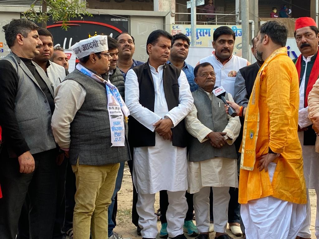 UP Assembly Election 2022 mathura Live Debates And Discussions Coverage News Updates In Hindi