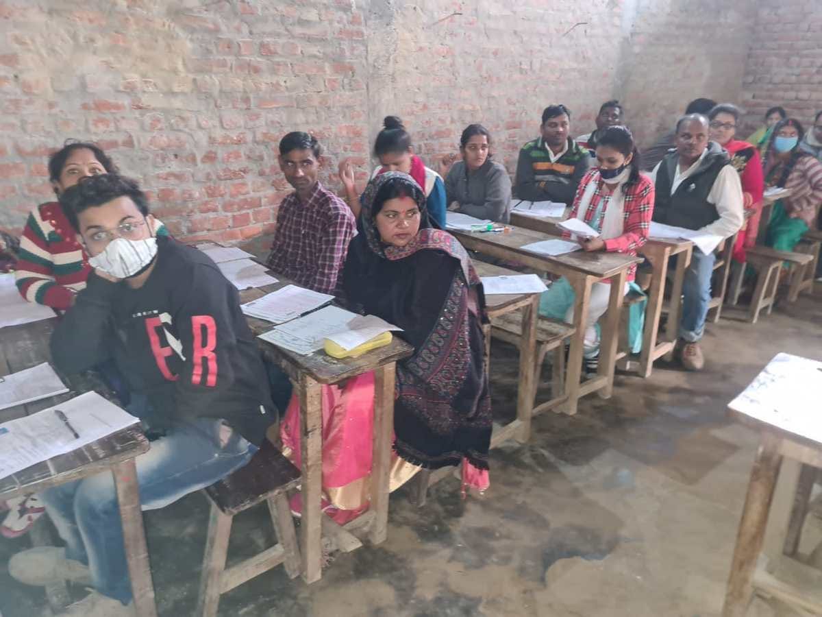 UP TET Paper Leak Case contractual workers of secretariat related to Case