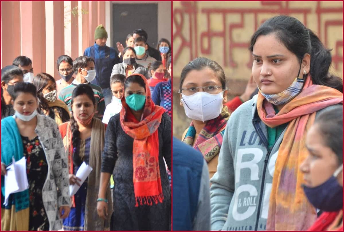 UPTET news: candidates wandered for buses after exam cancelled in Agra