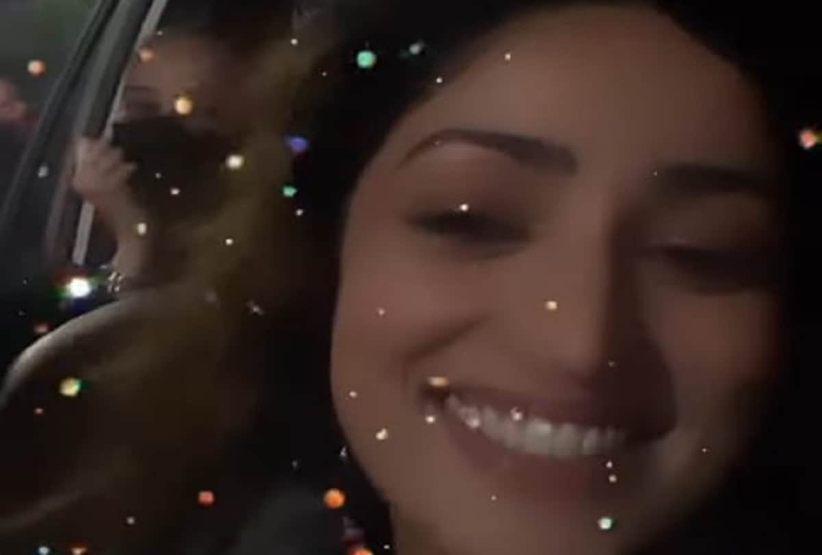 Yami Gautam celebrates her first birthday after marriage see adorable pics