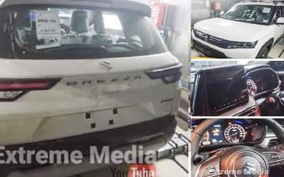 2022 Maruti Suzuki Vitara Brezza