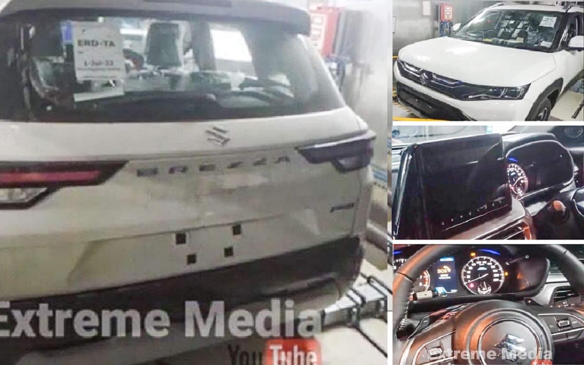 2022 maruti suzuki brezza features maruti vitara brezza 2022 launch date in india maruti brezza 2022 expected price