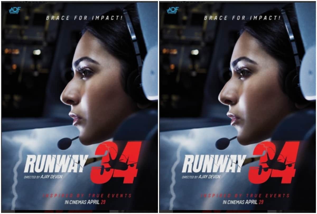 Ajay Devgn, Amitabh Bachchan’s Runway 34 motion posters and release date unveiled