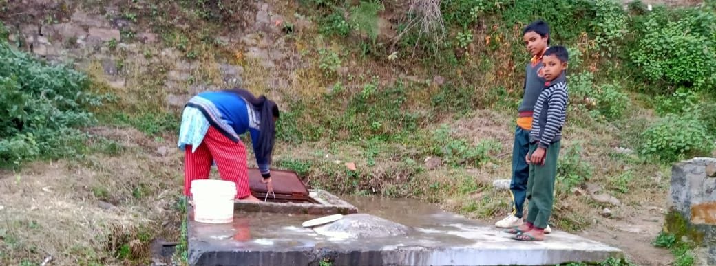 thre is no water connection in pant village