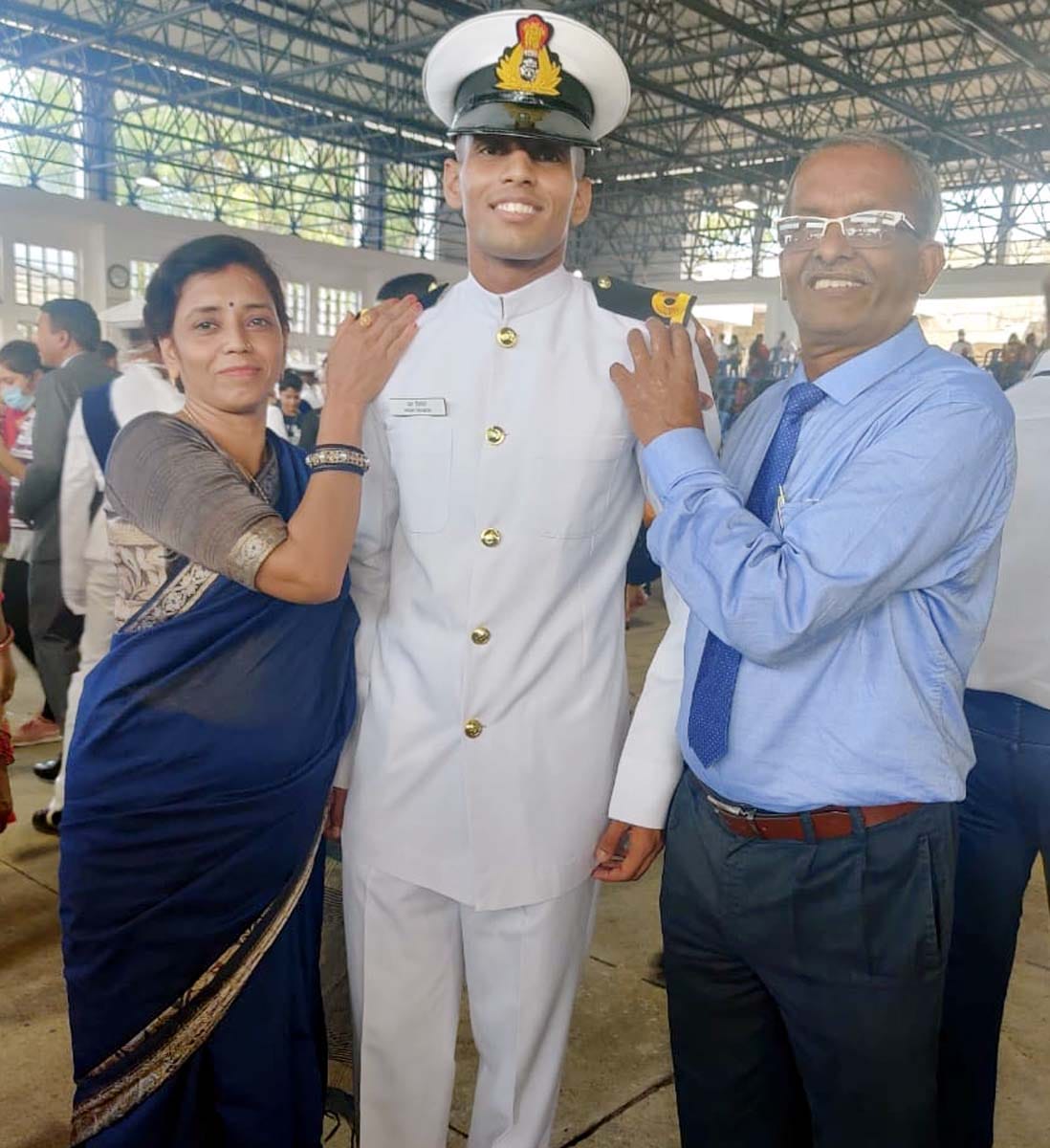 selection in navy