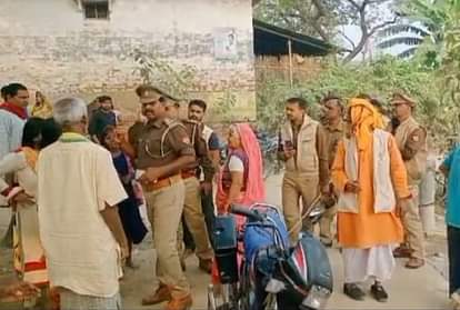Gorakhpur Double murder case in jhangha news update