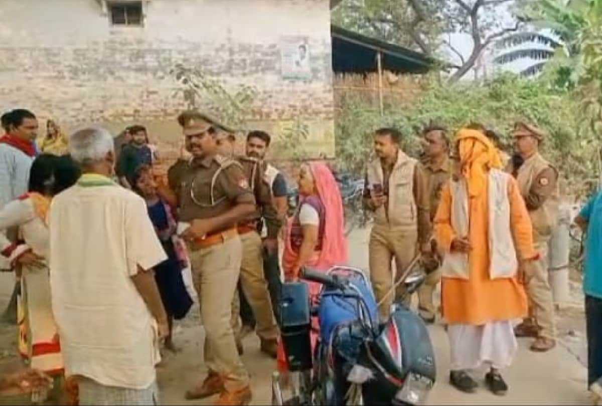 Gorakhpur Double murder case in jhangha news update