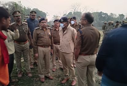 Gorakhpur Double murder case in jhangha news update