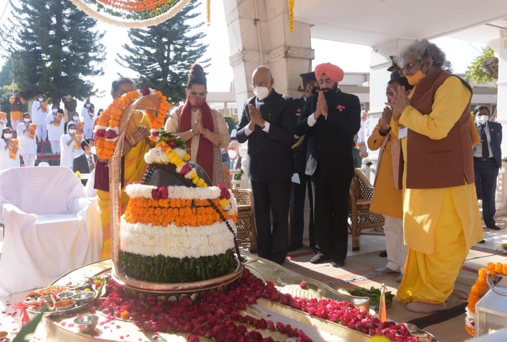 President Haridwar Visit: Ramnath kovind will join Shantikunj Golden Jubilee Celebrations Today
