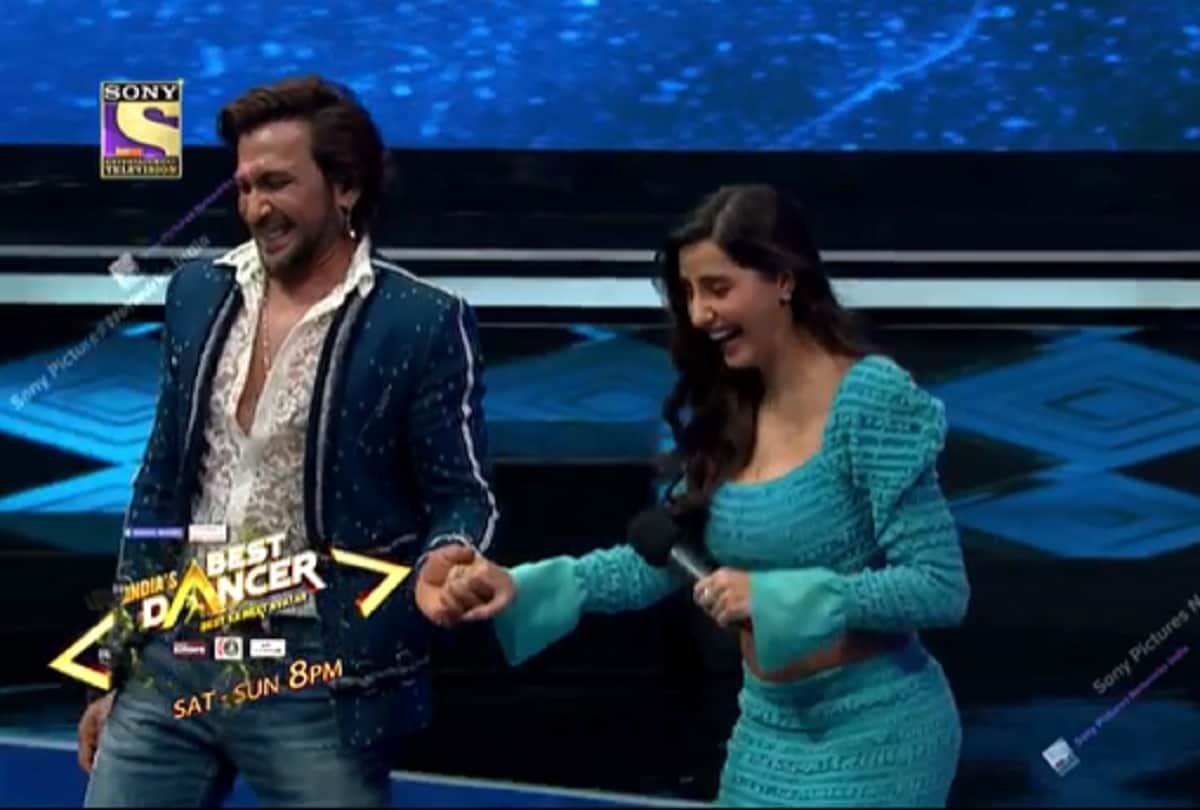 Nora Fatehi and Divya Khosla Kumar on IBD stage Terrence Louis surprised Geeta Kapoor and Malaika Arora makes fun