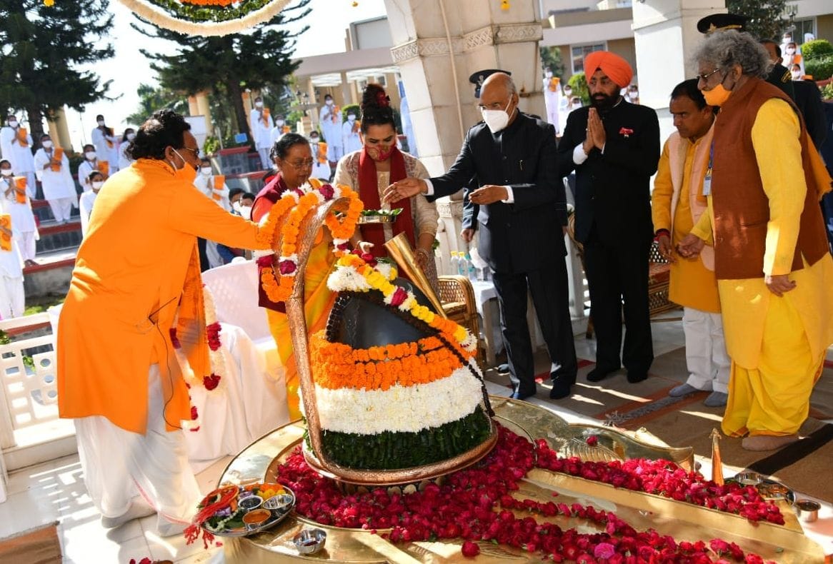 The efforts of Shantikunj in the promotion of Indian culture are commendable: President