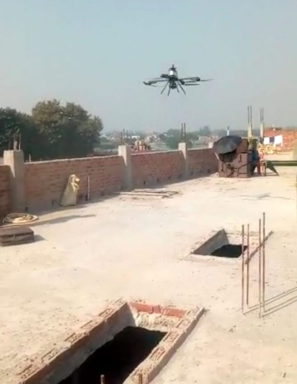Drone survey for ownership and home planning