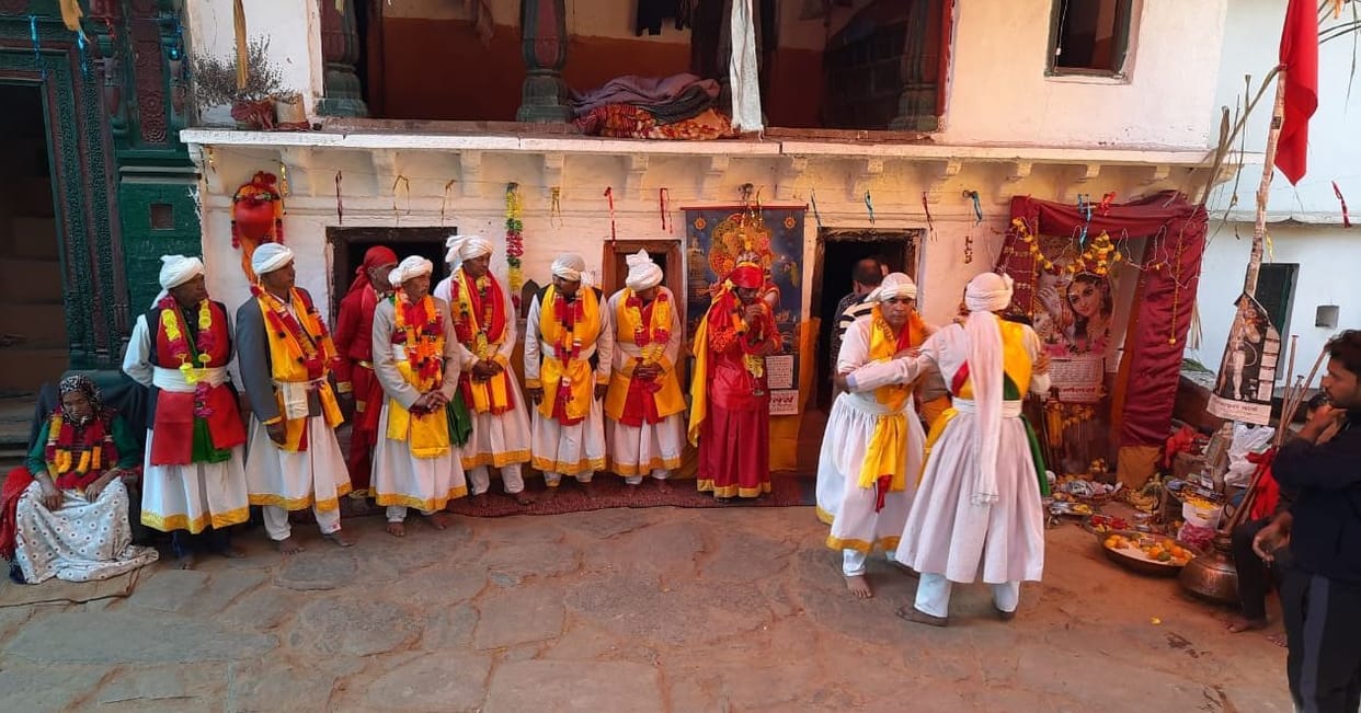 Chakravyuh Leela staged in Gadmil village today