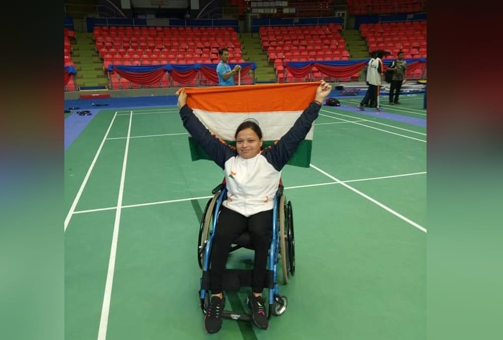 Rishikesh News: International Paralympic players  Doing practice on road Due to Government Negligence