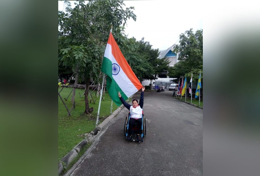 Rishikesh News: International Paralympic players  Doing practice on road Due to Government Negligence