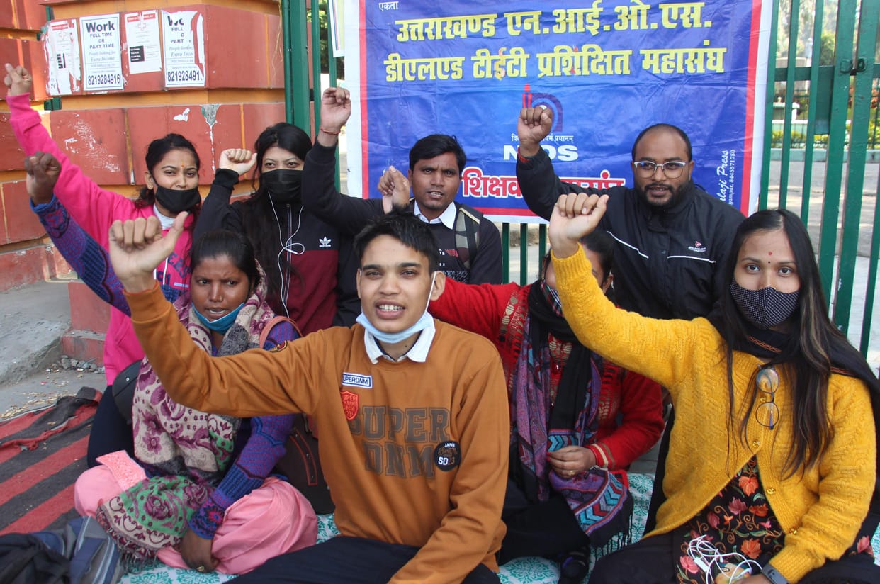 NIOS DElEd trainee warns of fast unto death