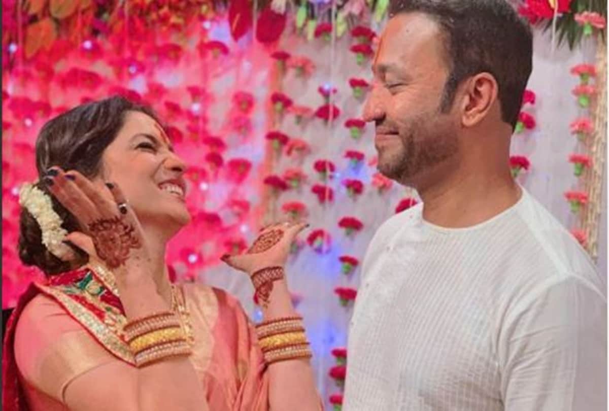 Ankita Vicky Wedding: Video of Ankita Lokhandes wedding function surfed on the internet vicky jain was seen lifting the actress in her arms