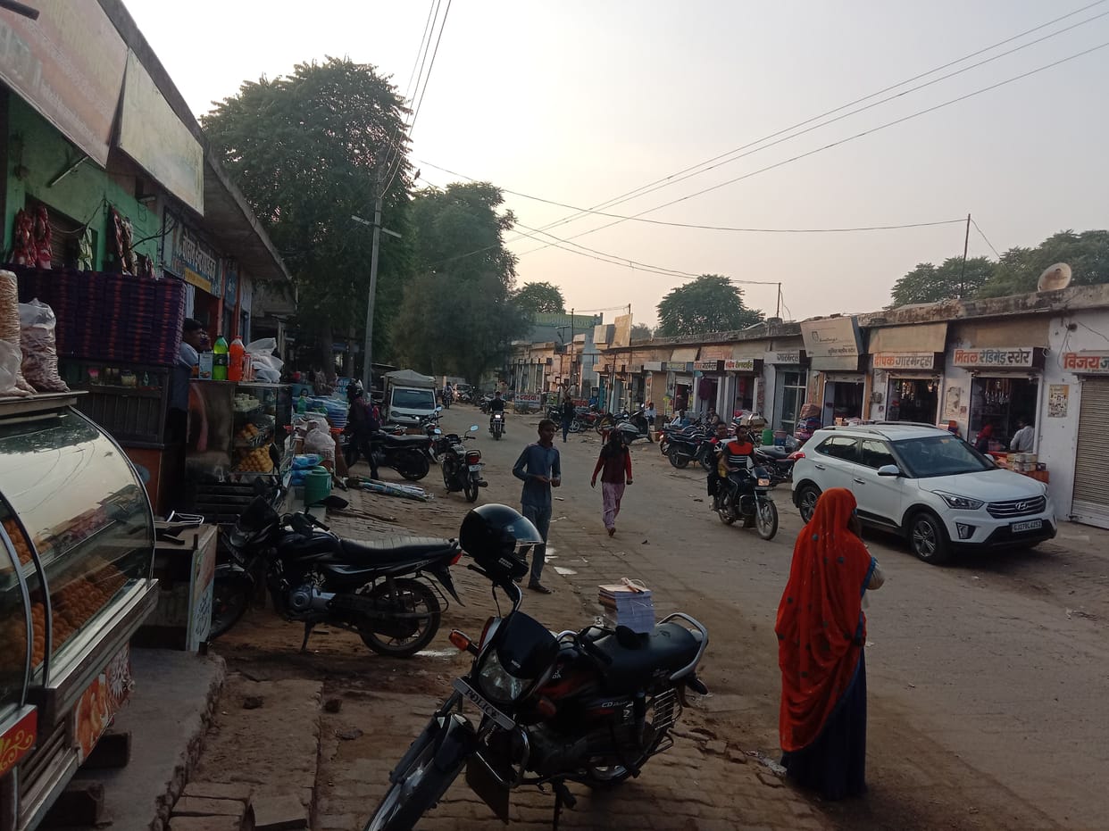 Notice to 45 shopkeepers regarding encroachment in Akoda, time given to remove encroachment in seven days