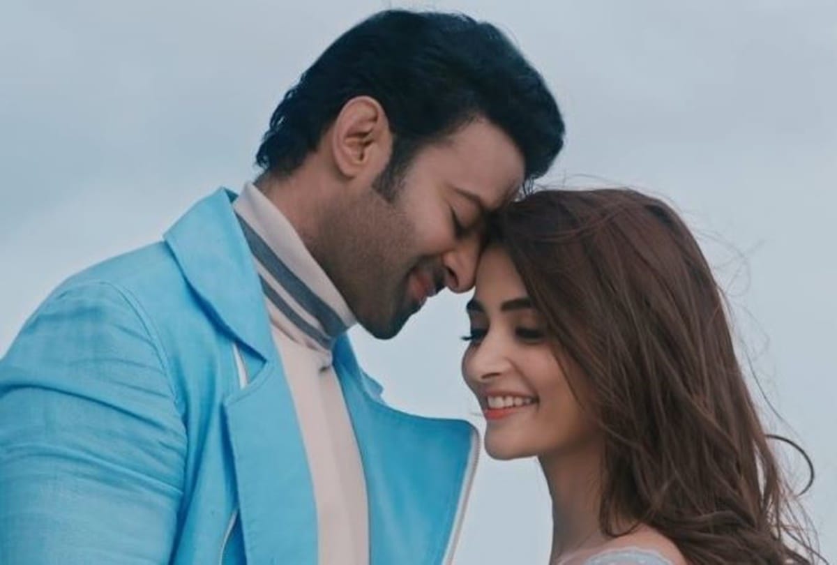 Prabhas and pooja hegde starrer radhe shyam song aashiqi aa gyi teaser out