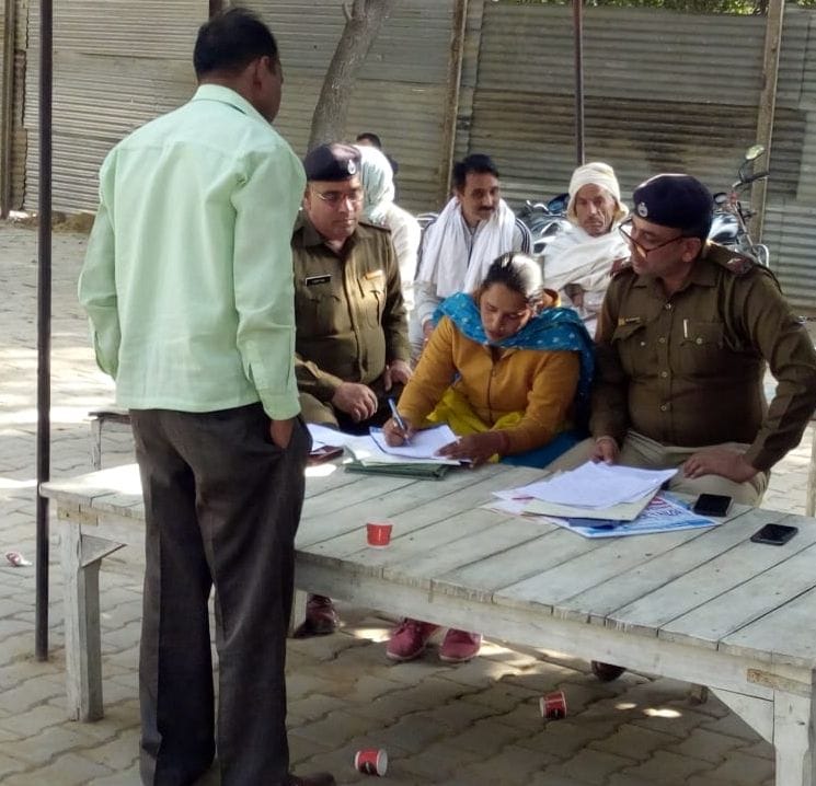 Death of a person due to coming in the machine, case registered against a person on the complaint of relatives