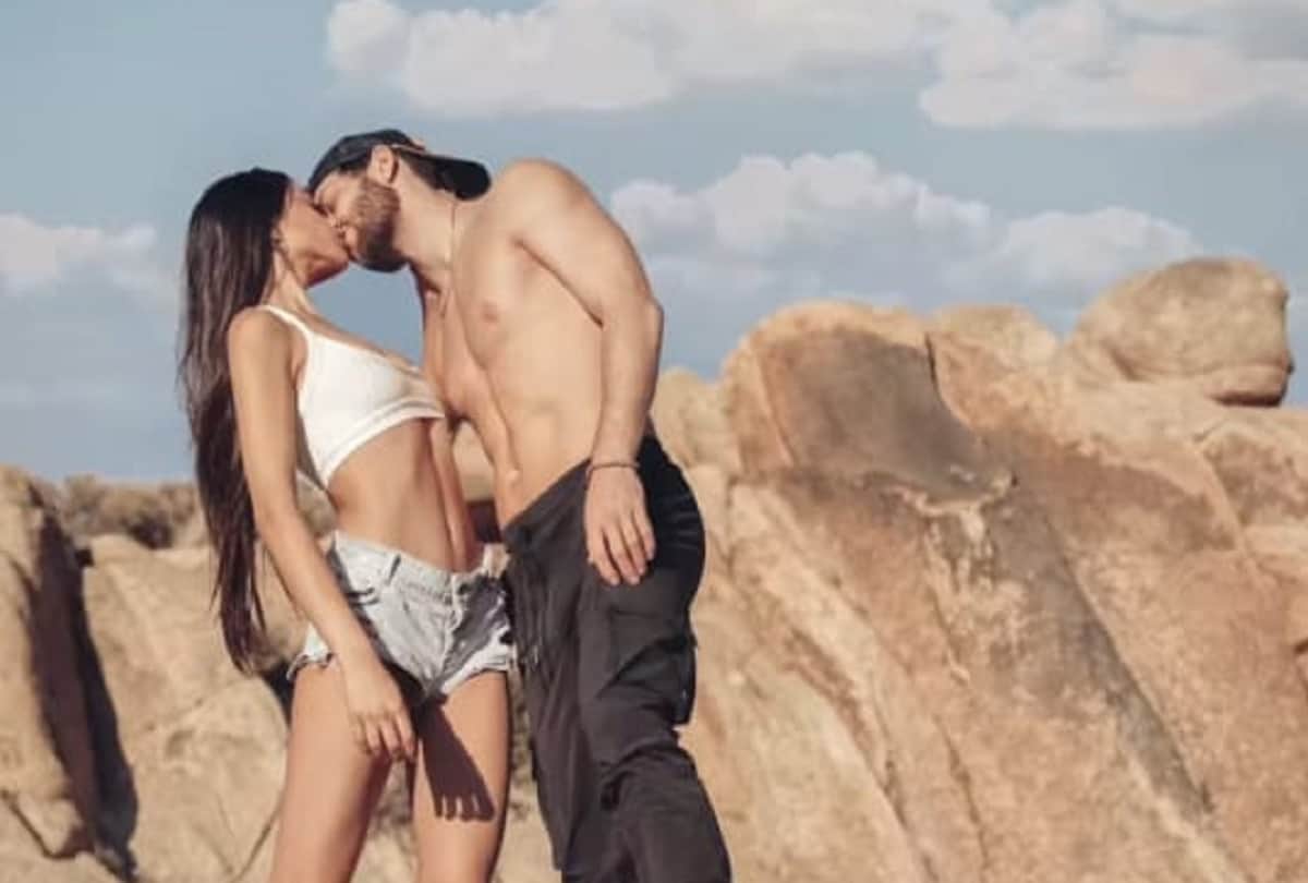 Ananya Panday Sister Allana Panday bold photos and videos with fiancee makes internet sensation
