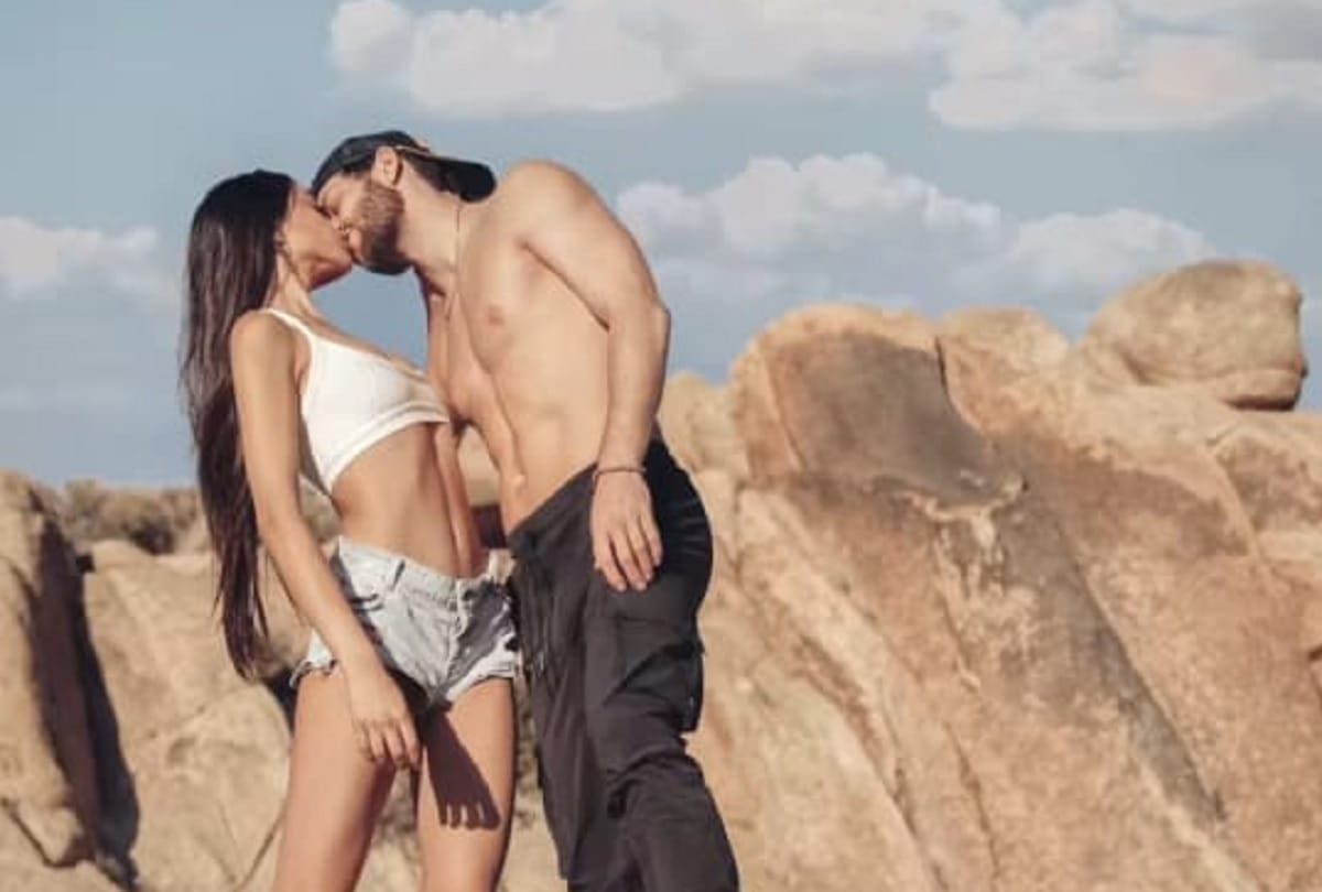 Ananya Panday Sister Allana Panday bold photos and videos with fiancee makes internet sensation