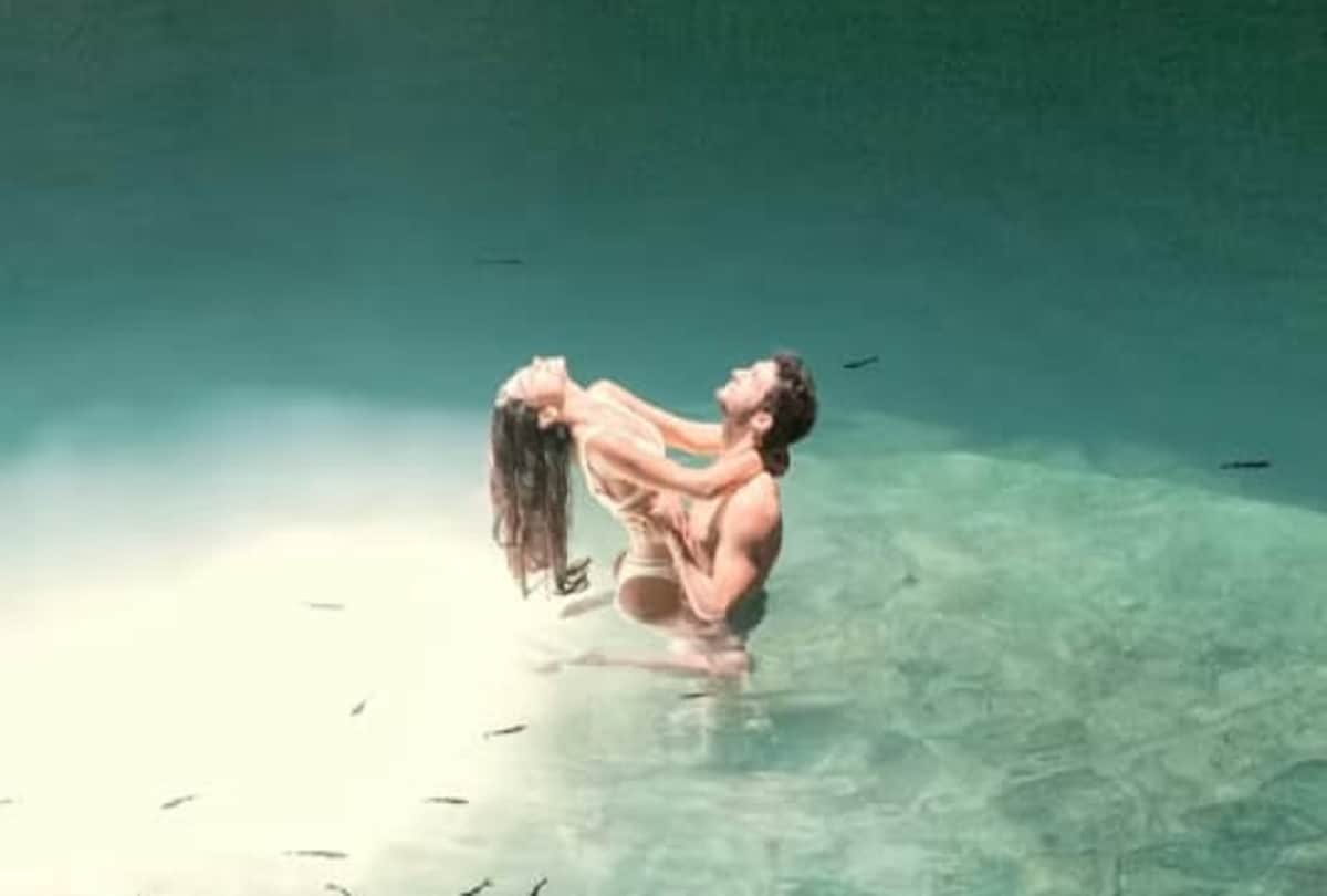 Ananya Panday Sister Allana Panday bold photos and videos with fiancee makes internet sensation