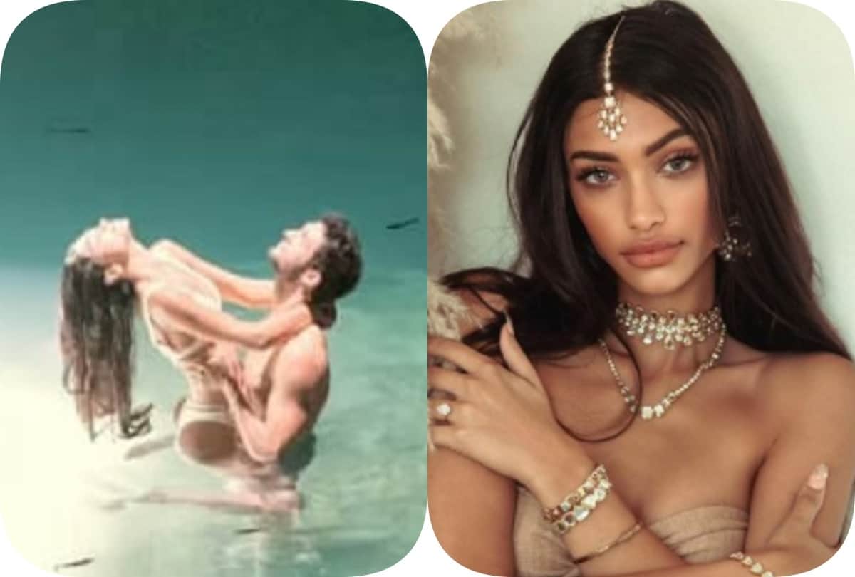 Ananya Panday Sister Allana Panday bold photos and videos with fiancee makes internet sensation