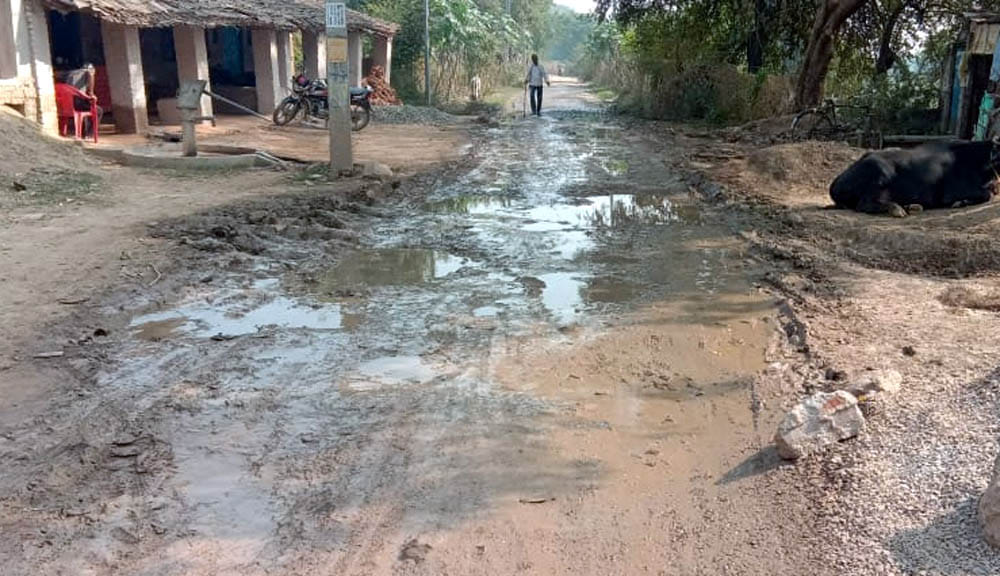 Thousands of liters of water wasted daily due to leakage pipeline
