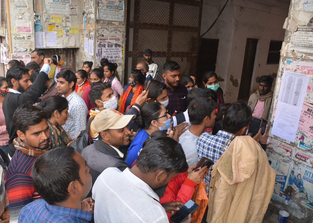 TET: Disappointment seen on the faces of future teachers