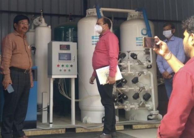 Suhagnagri ready to fight against Kovid, Oxygen plant set up in Jasrana
