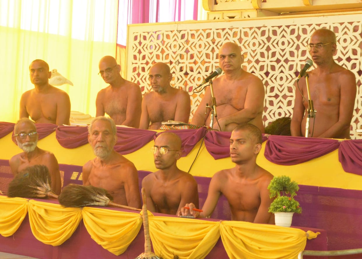 Panchkalyanak Festival: Baby shower of five initiators