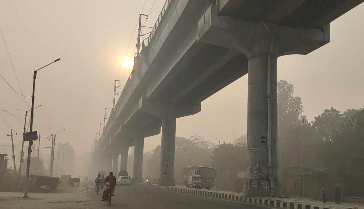 AQI  427: Bahadurgarh, the fifth most polluted city in the country