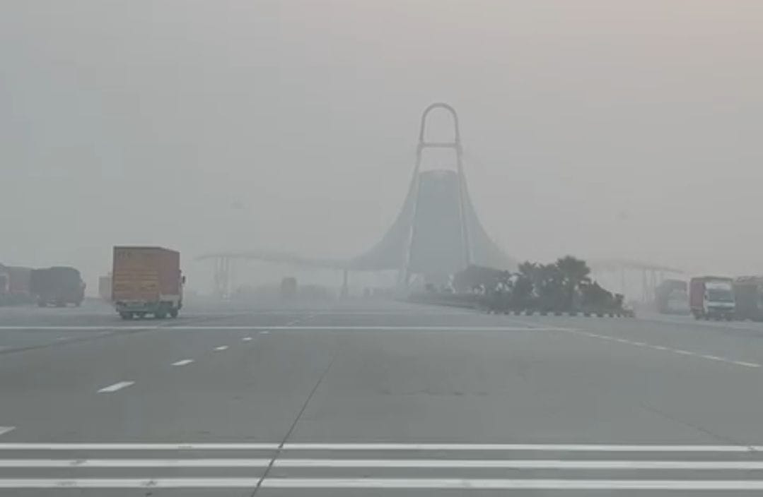 smog and for started becoming trouble