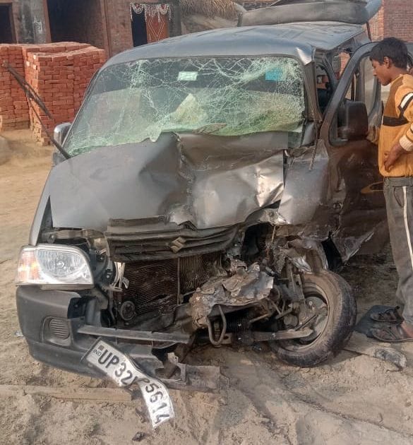 crime,hardoi,accident,hardoi news