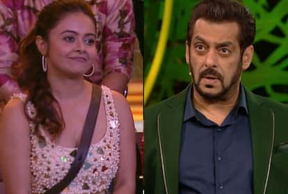 Bigg Boss 15 salman khan gets angry with Devoleena Bhattacharjee says you have complex with shamita shetty