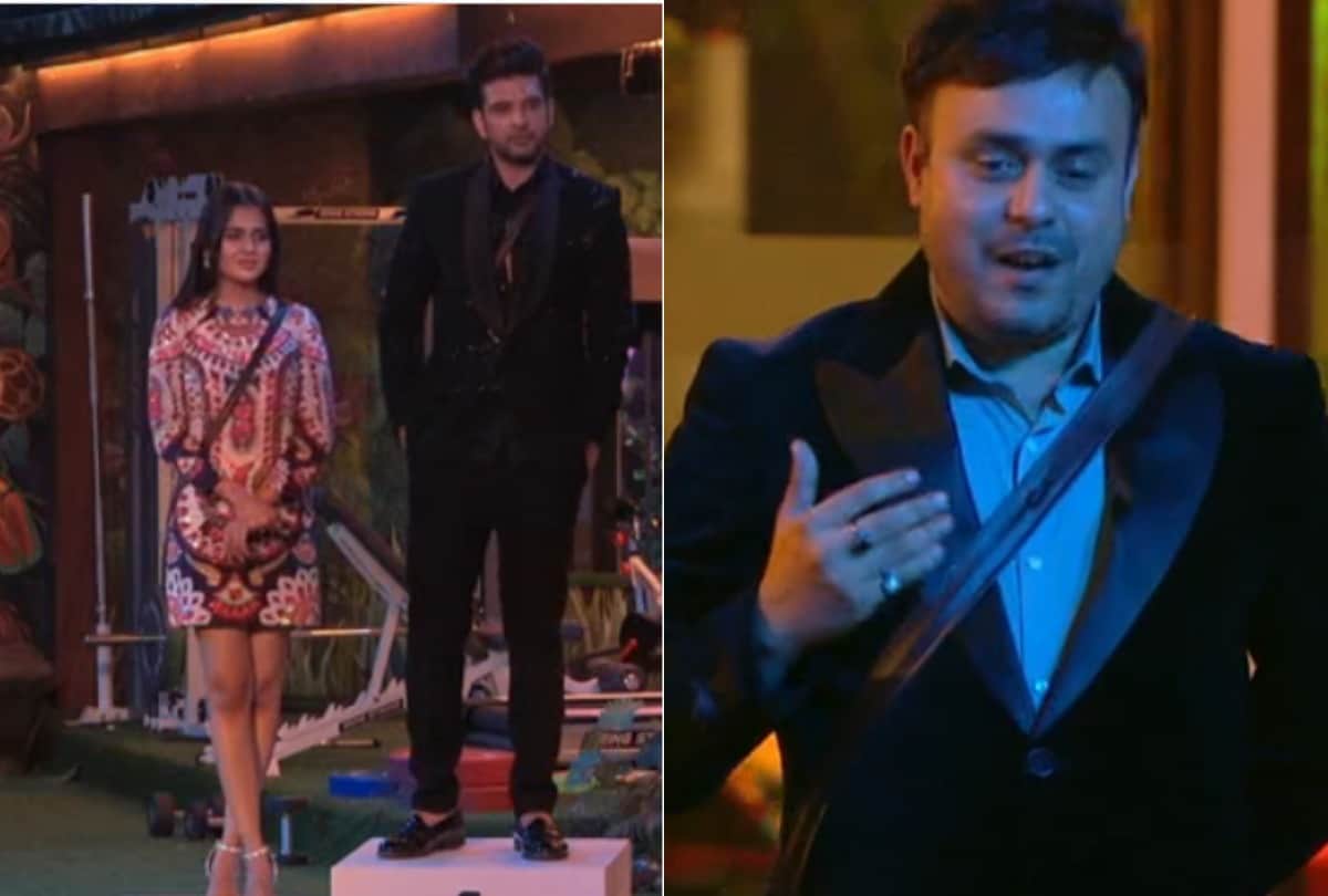 bigg boss 15 karan kundrra revealed that his astrologer predicted about marriage in march rashami desai teases him for tejasswi prakash