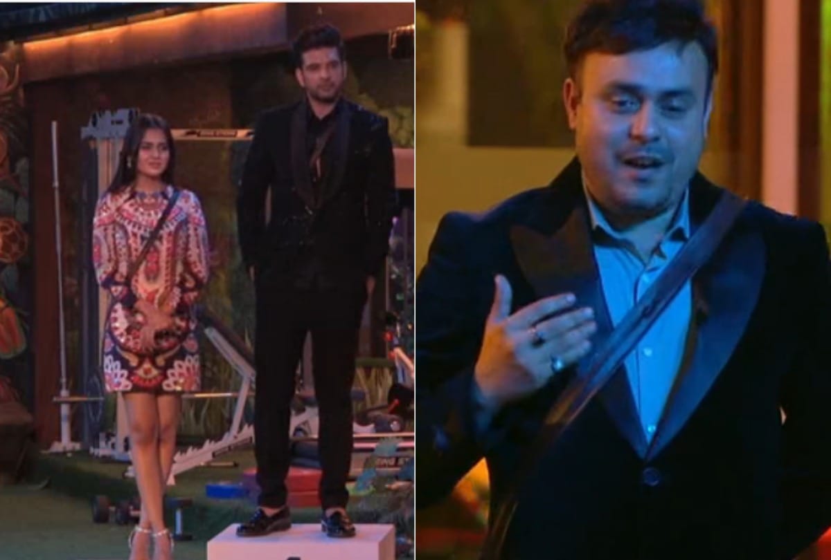 bigg boss 15 karan kundrra revealed that his astrologer predicted about marriage in march rashami desai teases him for tejasswi prakash