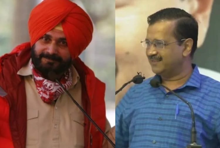 Navjot Sidhu Questions Delhi CM Arvind Kejriwal about his Election promises