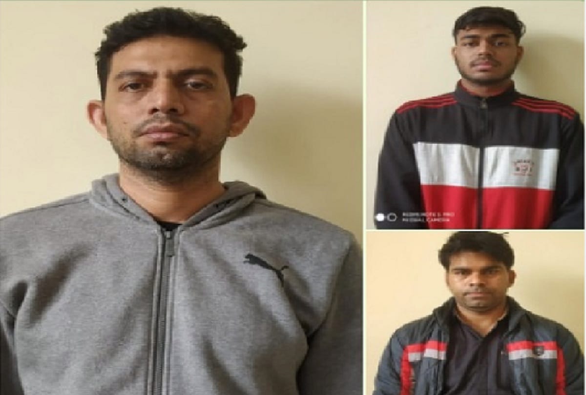 Delhi Police busted hackers gang Three arrested from Delhi and Ahmedabad