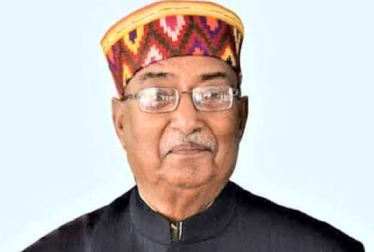 Social worker and former Palampur MLA Dr. Shiv Kumar passed away