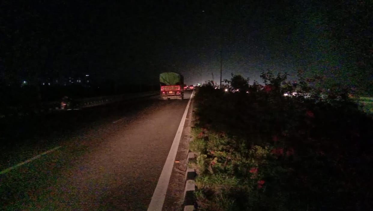 there is fear in traveling at night on KMP expressway