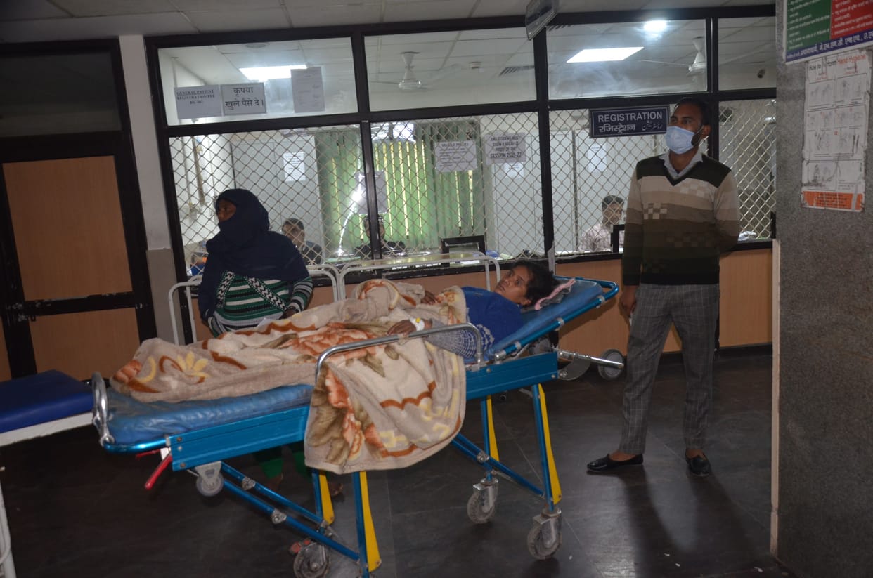 Aligarh: Junior doctors on strike, normal patients being returned