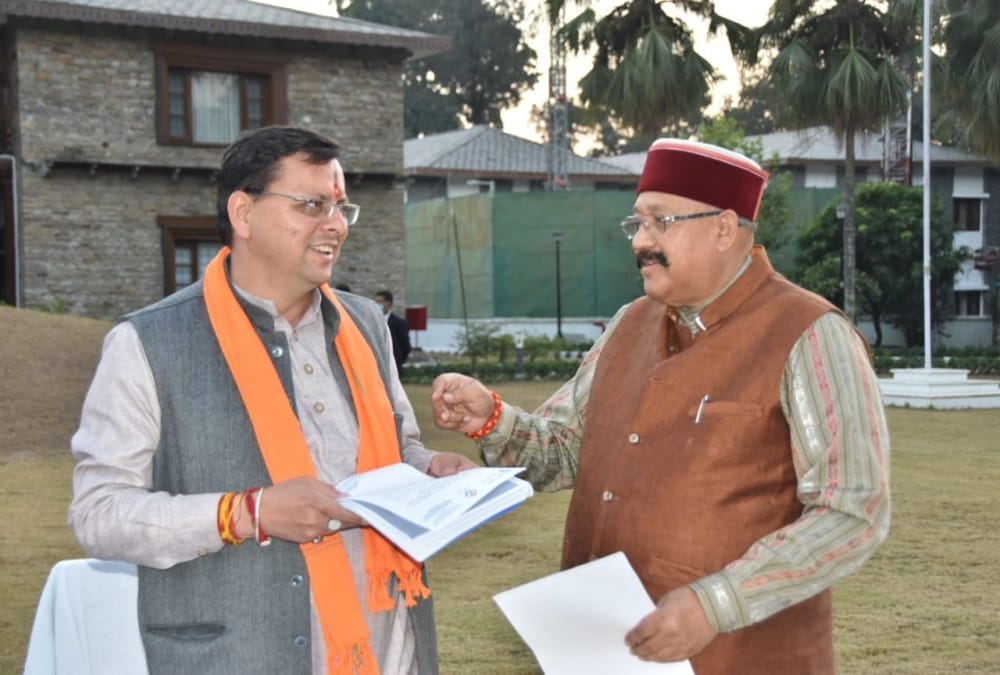 Devasthanam Board: Sub Committee report Recommendation to CM Pushkar singh dhami for dissolution of board
