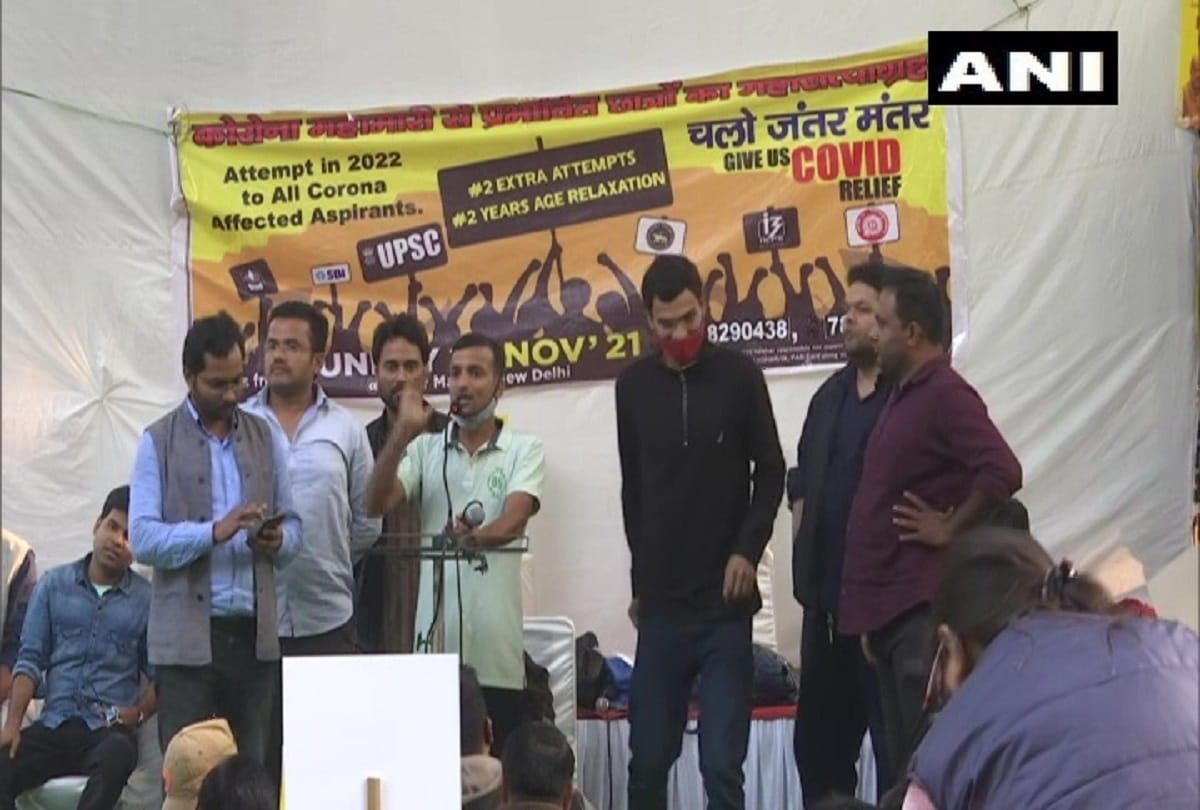 More than 500 dharna demonstrations in Delhi within two months