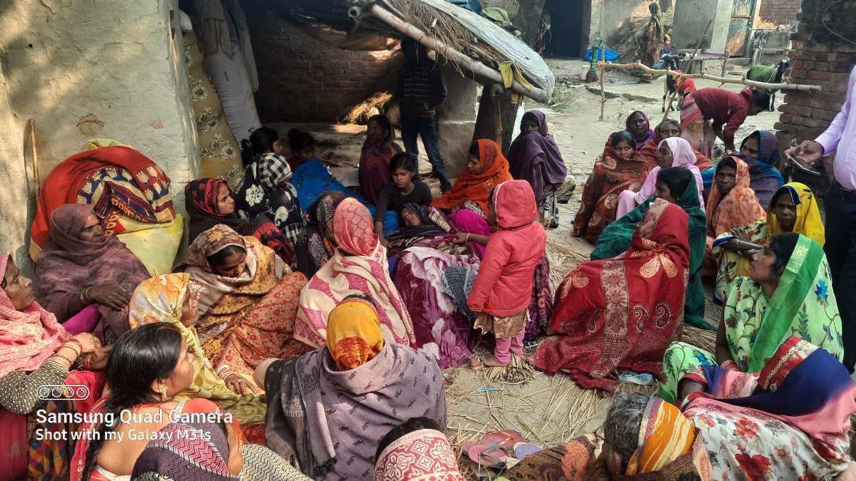 Three-year-old child dies after drinking tea father and grandfather hospitalized in Ghazipur