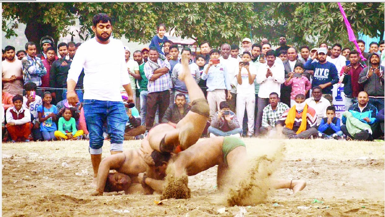 Gogi of Karnal defeated the king of Punjab in wrestling